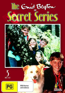 The Enid Blyton Secret Series - 3-DVD Set (DVD)